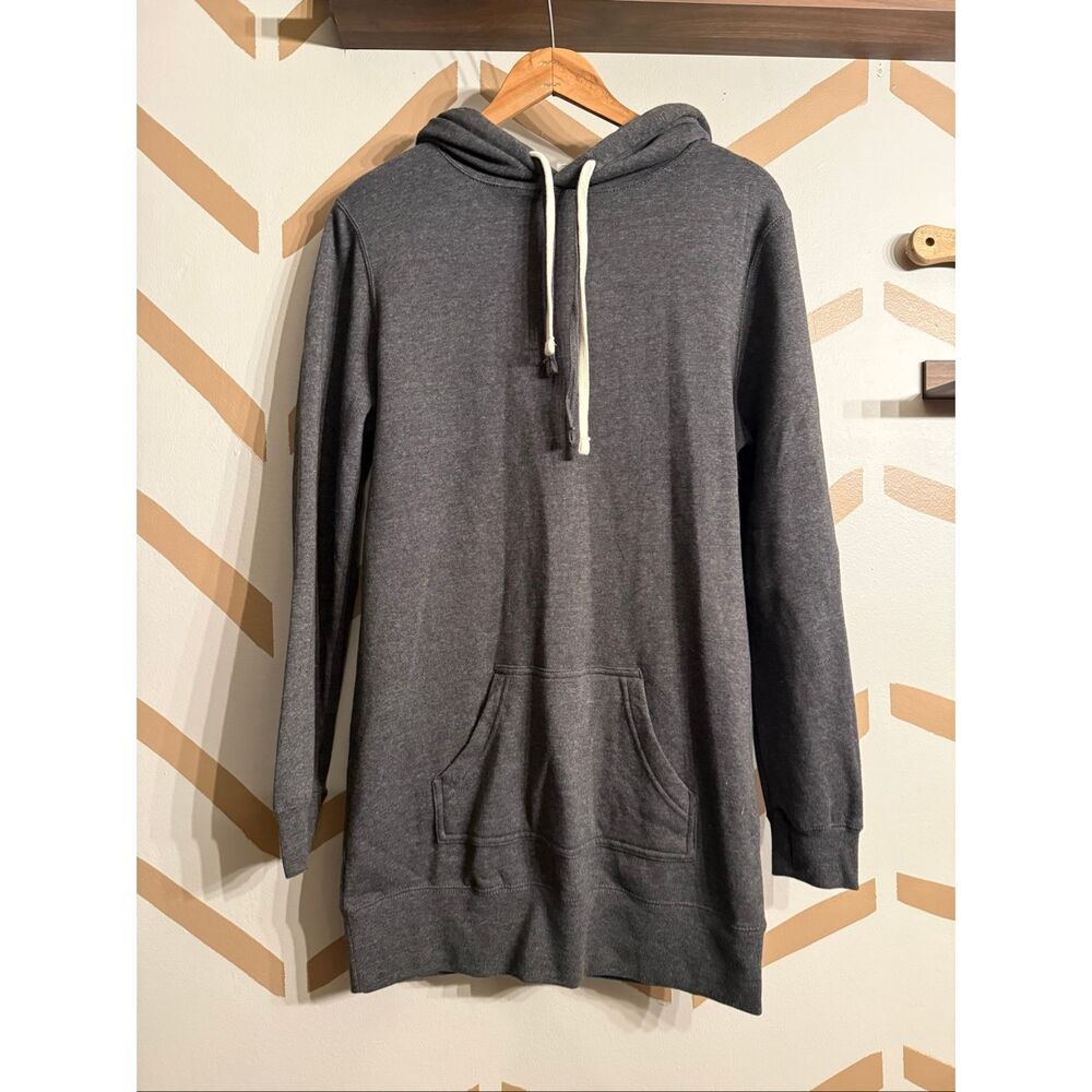 Independent Trading Co Charcoal Heather Special Blend Sweatshirt Hoodie Medium